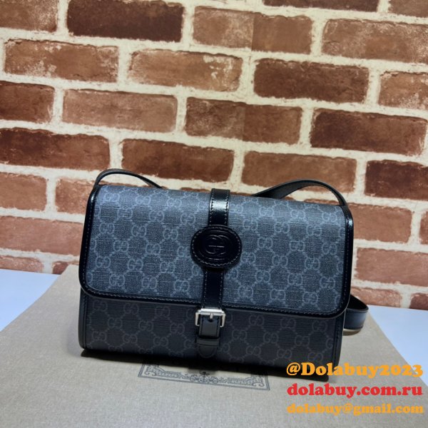 Gucci 745679 GG messenger Fashion Interlocking G High High Quality bag Bag