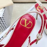 Valentino 1:1 Mirror Slingback Garavani Vlogo Pumps Wholesale Shoes