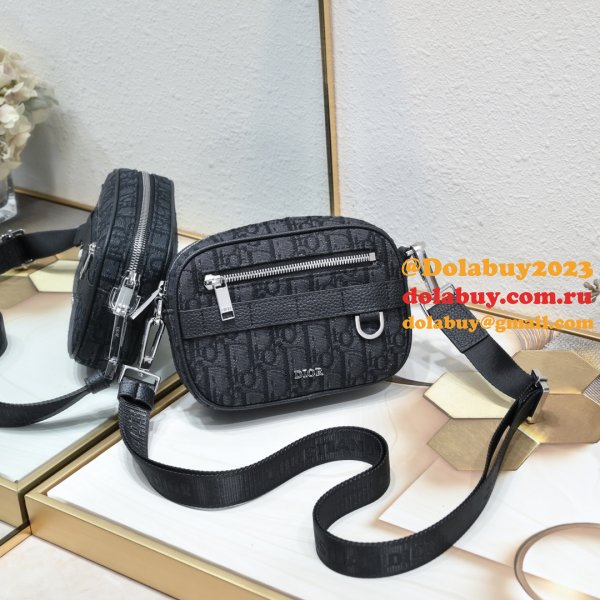 Top Quality 1:1 Mirror CHRISTIAN DIOR Safari messenger bag