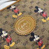 Top Quality Disney x Gucci UK shoulder 602536 bag