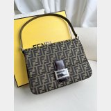 1:1 Mirror Fendi Vintage tote Fashion women bag