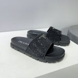 Our  Webstore Prada 1:1 Mirror High Quality Flat Sandals