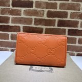 Sale 1:1 Gucci Jumbo GG Pouch 739490 Best Handbag