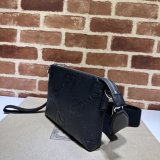 Black Jumbo GG Gucci Knockoff Messenger Men 761747 Designer Bag