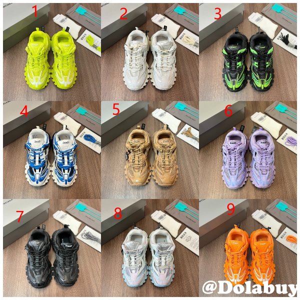 Track Balenciaga Fake Top Quality Trainers Shoes