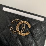 Fake AP1843 Wallets Luxury Black Bags