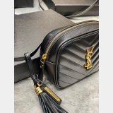 Cheap Saint Laurent Lou Matelassé Leather Belt Bag