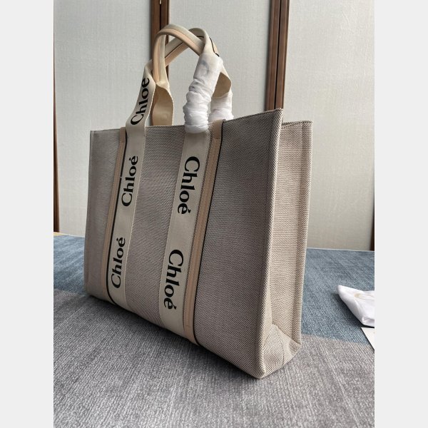 First Class Designer Copy Chloe Woody Fashion Tote Bag 45CM