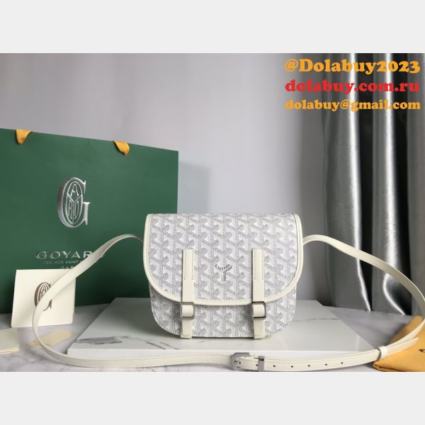 Copy Goyard Chevron Belvedere Duplicate Messenger GY020098 Best Bag