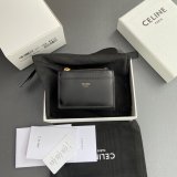 High Quality Designer CELINE TRIOMPHE short wallet