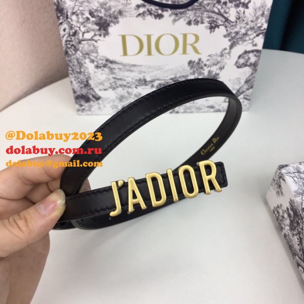 1:1 Mirror Dior Belts Inspired 1.5/2.0/3.0cm For Sale Online