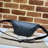 Best Quality Fake Gucci GG 675181 Black Belt Fashion Bag