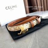 Top Quality Celine 18MM Fake belts from china