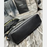 Ysl 7 Star Es Giant Travel 736009 Black Quited AAA+ Bag