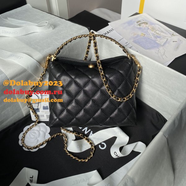 Duplicate Shop Luxury AP4066 Black/White Shoulder Bags