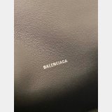 Hot Sale Balenciaga Copy Glitter Skin Hourglass 19/23cm Bag