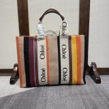 Cheap Chloe Woody Rainbow Designer Bag