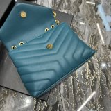 High Quality Designer Loulou Wholesale Saint Laurent Handbags Green Wholesale