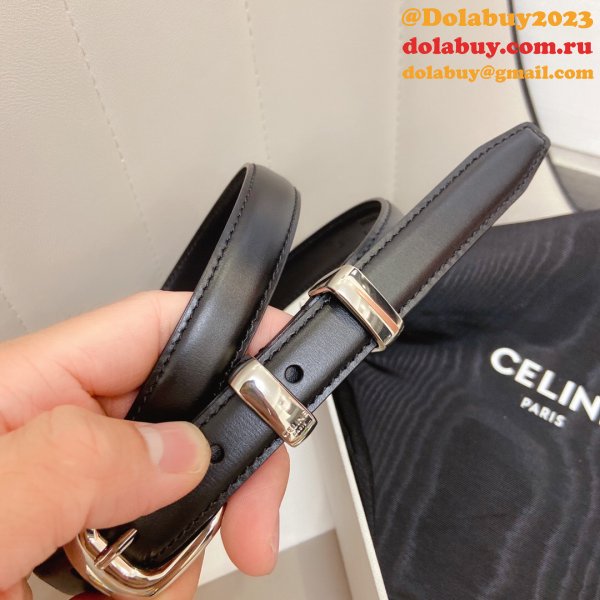 Designer Celine 18mm Top Quality Belts AAA