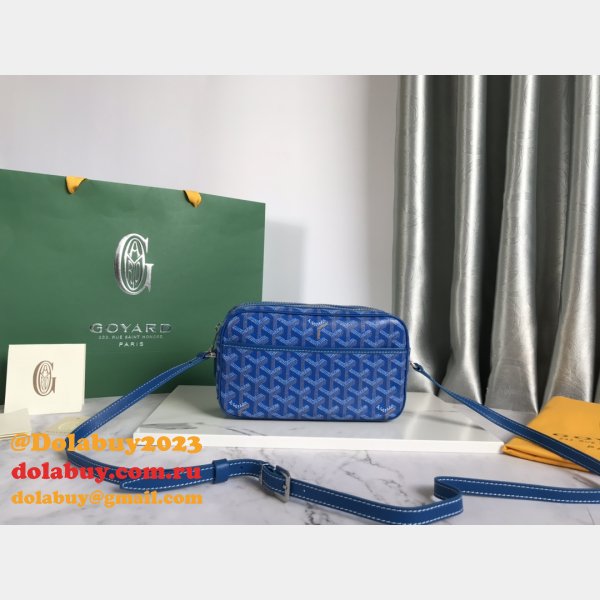 Top Best Cap-Vert 020189 1:1 Mirror Goyard 1:1 Bags