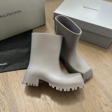 1:1 Mirror Balenciaga Luxury Trooper Rubber Boot 1:1 Mirror