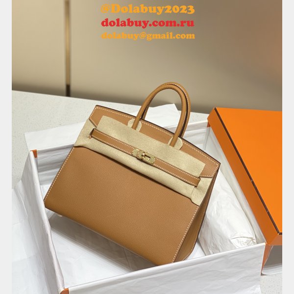 Cheap hermes birkin 25/30CM Top Quality EPSOM bag