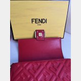 Copy fendi Iconic Baguette Medium nappa handbag