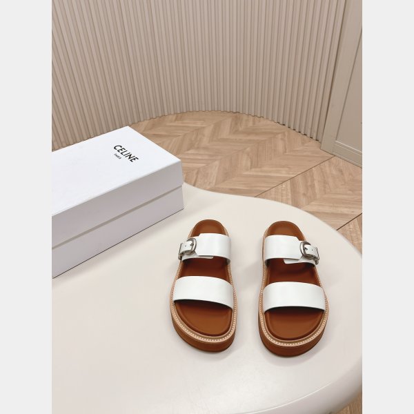 Replica Celine Sandal Fashion Ladies Slide Platform Knockoff Shoes