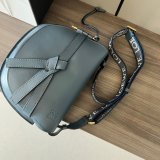 High Quality bag 1:1 Wholesale Mirror LOEWE GATE HADNBAG 25MM