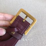 Christian Dior Perfect Belts 3.4cm Accessories Belts