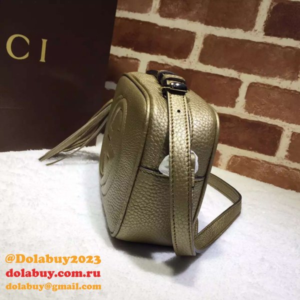 AAA+ Gucci AAA+s Soho small leather disco 308364 bag