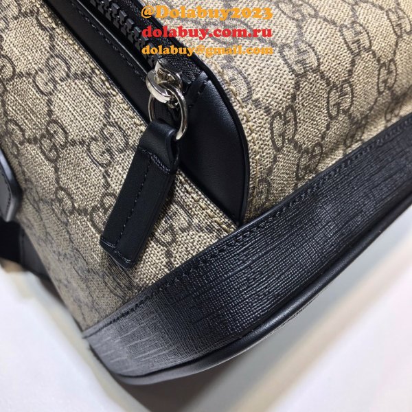 Gucci High Quality 1:1 Mirror 429020 GG Monogram Supreme Backpack Bag