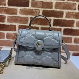 Gucci Designer Copy 736877 Matelasse GG Top Handle Bag