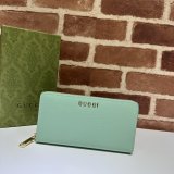 Zip Around Wallet 1:1 Mirror Gucci Script 772642 Duplicate Bag