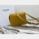 Celine Leather Teen Classic Bag in Yellow 7 Star