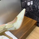 Designer dior Macrame J'ADIOR PUMP SANDALS