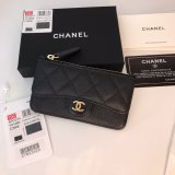 Fake CC Wallets and cardholders Designer AP0374 Black