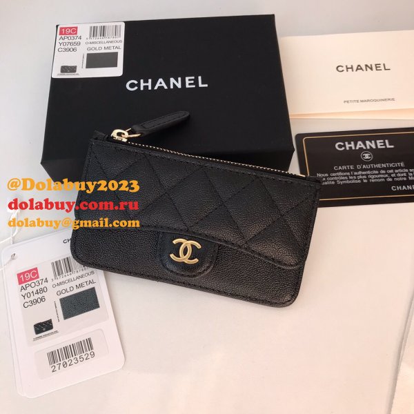 Fake CC Wallets and cardholders Designer AP0374 Black