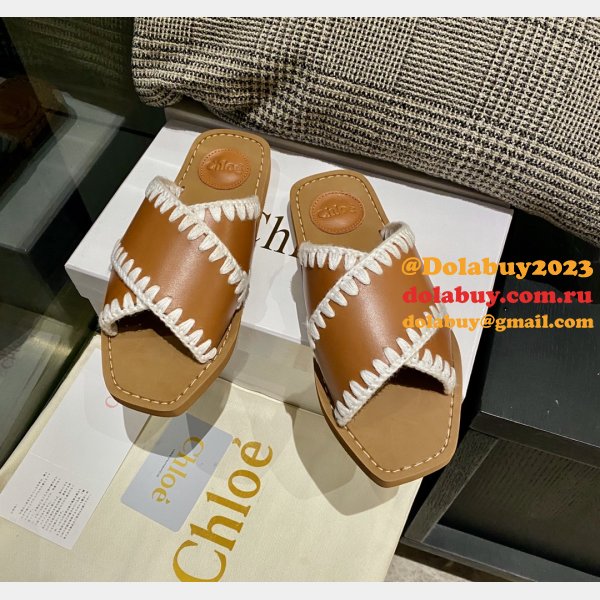 Sandals High Quality Fake Luxury Design Chloe Shoes