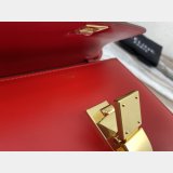 Celine High Quality bags Teen Classic Box Red Bag