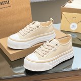 Ami Paris High Quality Platform Tpu Canvas UK Shoes