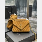 Fake YSL Top Monogram College 392737 Leather Shoulder Bag