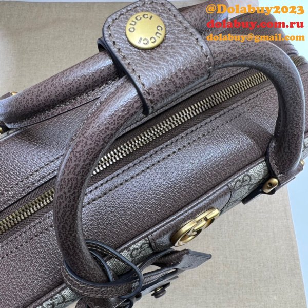 Wholesale Gucci Copy Savoy Duffle Bowling Men 723309 Bag