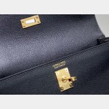 Best 7 Star HERMES KELLY DANSE 1:1 Mirror Bag