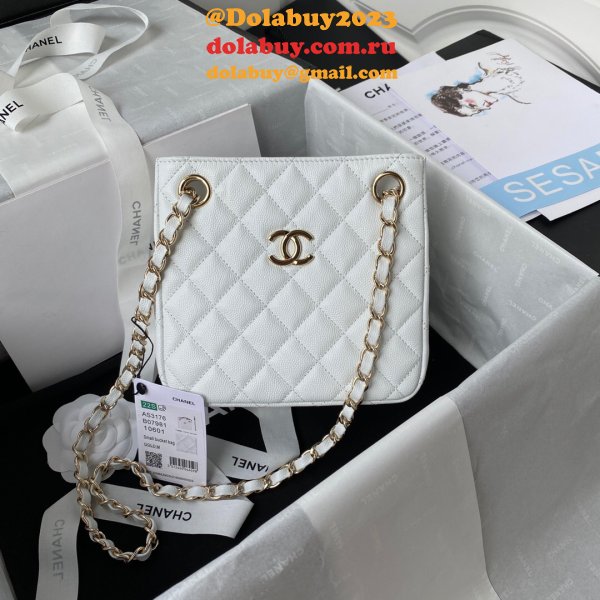 Best Online Store For Knockoff Bucket Lambskin AS3176 Bag