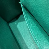 High Quality bag Hermes Vert Jade Green Kelly Online Store Bag