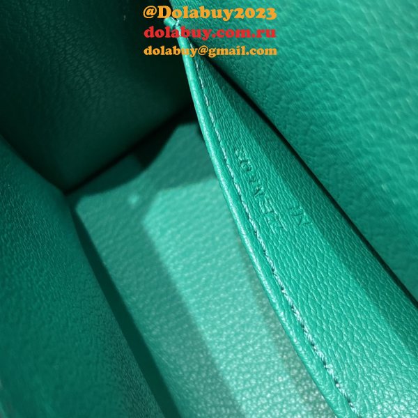 High Quality bag Hermes Vert Jade Green Kelly Online Store Bag