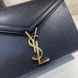 YSL AAA+ New Cassandra 532750 Caviar Envelope Bag