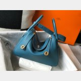 Hermes AAA+ Blue Lindy 26cm Bags Sale Outlet Online