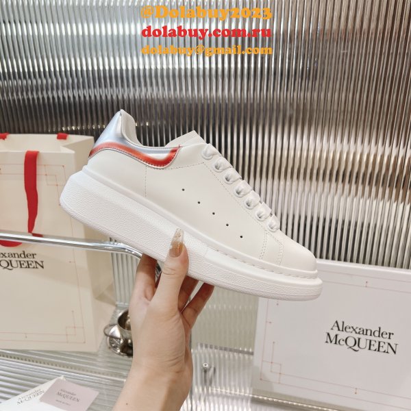 Top Quality ALEXANDER Best women/men white shoes